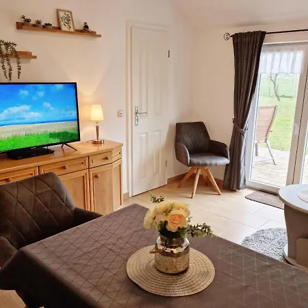 公寓 Ferienwohnung-wiesenblick-mit-gratis-leistungen Thesenvitz