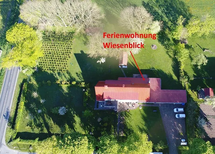 Appartement Ferienwohnung-wiesenblick-mit-gratis-leistungen *